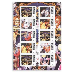 Briefmarken DeutschePost Set, 10 Stück à 95cent