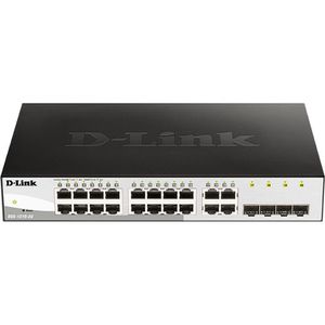 Produktbild für Switch D-Link Smart+, DGS-1210-20/E, managed