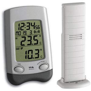 Thermometer TFA 30.3016.54.IT, Wave, mit LC-Display, digital