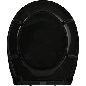 Produktbild für WC-Sitz Spirella Harry 10.29471, oval, aus Thermoplast