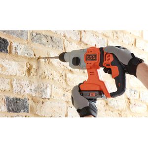 Produktbild für Bohrhammer Black+Decker BCD900B-XJ, SDS+