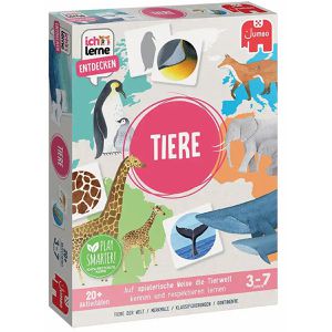 Lernspiel Jumbo Ich lerne Entdecken - Tiere