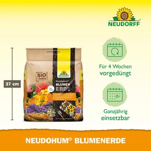 Produktbild für Blumenerde Neudorff NeudoHum, Bio