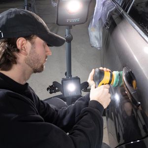 Produktbild für Baustrahler Scangrip Multimatch R, LED, mit integriertem Akku