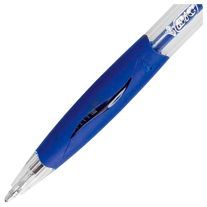 BIC Atlantis Classic Kugelschreiber Blau 0,4mm - 36er Pack Für Büro Und Schule