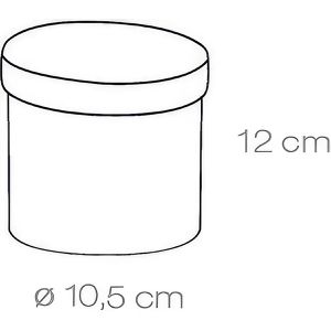 Produktbild für Vorratsglas Tescoma MONTI Lebensmitteldose mit Edelstahldeckel