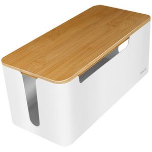 Produktbild für Kabelbox LogiLink KAB0075, aus Kunststoff