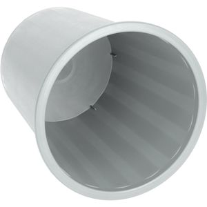 Produktbild für Papierkorb DONAU D305-13, grau