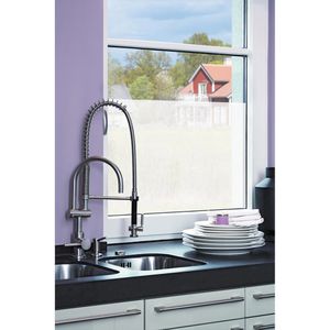 Produktbild für Fensterfolie d-c-fix Opal, selbstklebend