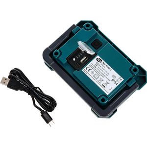 Produktbild für Baustrahler REV-Ritter LED, mit integriertem Akku
