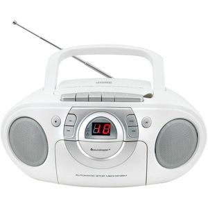 Produktbild für Radio Soundmaster SCD5100WE Boombox