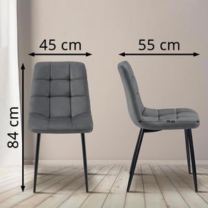Produktbild für Esszimmerstuhl CLP Antibes, 316938