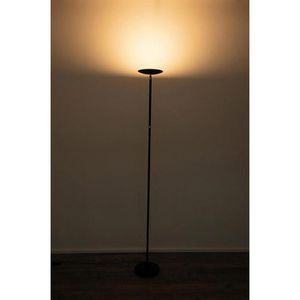 Produktbild für Stehlampe Maul Maulsphere, LED, schwarz, 183 cm