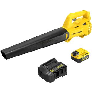 Produktbild für Laubbläser Stanley FATMAX V20, SFMCBL714M1-QW, 145 km/h, Akku