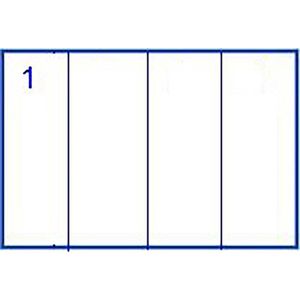 Produktbild für Sortimentskasten Hünersdorff PP-ECO Mini, 606000