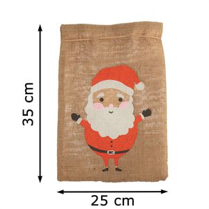 Produktbild für Geschenktüte Folia J 110, Weihnachtsmann