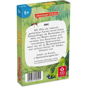 Produktbild für Lernspiel ASS Altenburger, Abenteuer Schule - ABC