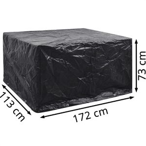 Produktbild für Gartenmöbel-Abdeckung vidaXL 41638, schwarz