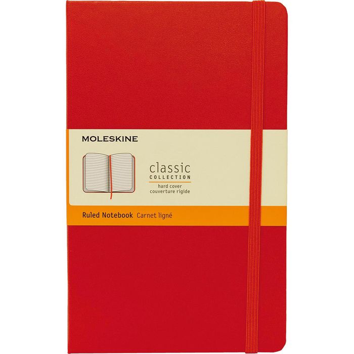 Moleskine Notizbuch Classic Collection, Large, A5, liniert, 120 Blatt