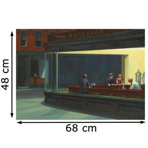 Produktbild für Puzzle Piatnik 5384, Hopper - Nachtschwärmer