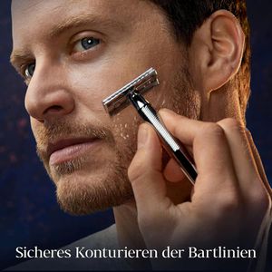 Produktbild für Rasierhobel King.C.Gillette Double Edge Safety