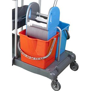 Produktbild für Reinigungswagen Böttcher-AG PE Princess, Systemwagen