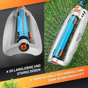 Produktbild für Rasensprenger Grüntek Primavera 296217051