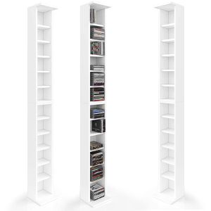 Produktbild für CD-Regal Vicco Jukebox, weiß