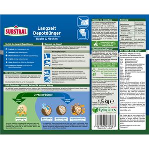 Produktbild für Dünger Substral Depotdünger für Buchs &amp; Hecken