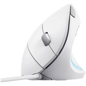 Produktbild für Maus Trust Verto Ergo White Wired 25133