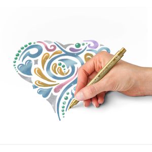 Produktbild für Metallic-Stifte Staedtler 8323, farbig sortiert