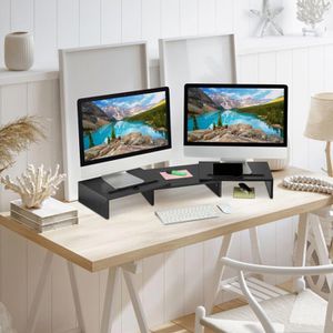 Produktbild für Monitorständer Relaxdays 10039878, Holz