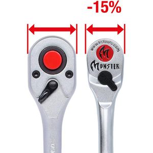 Produktbild für Umschaltknarre KS-Tools Monster, 935.1295