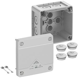 Abzweigdose Spelsberg Abox Pro 025-L, wasserdicht IP69, außen