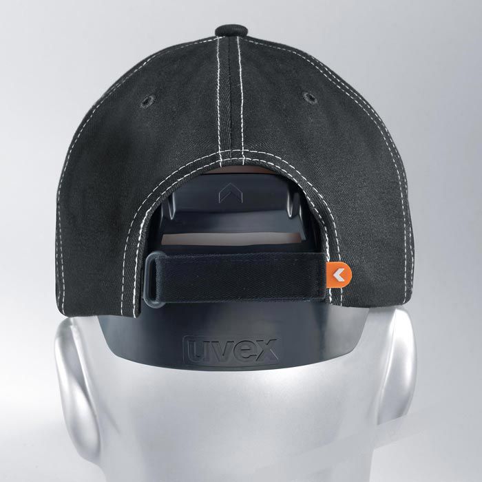 Uvex Anstoßkappe U-Cap 9794301 | Grau,Schwarz | 9797-9794301