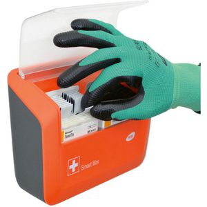 Produktbild für Pflasterspender Wero Smart Box, PowerTex