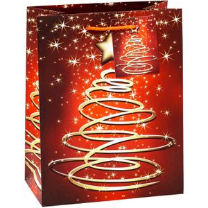 Produktbild für Geschenktüte TSI 83018 Weihnachten Serie 8