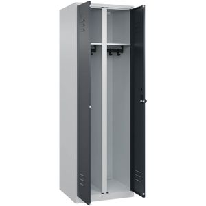 Produktbild für Spind CP-Möbel 80002-20, Doppelspind, anthrazit