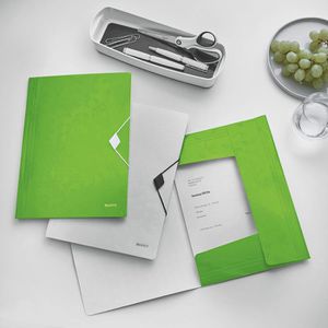 Produktbild für Eckspanner Leitz 4599-01-54, WOW, A4