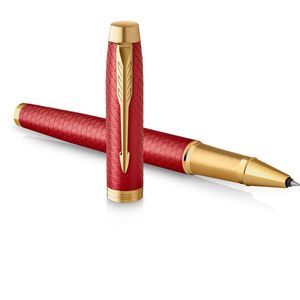 Produktbild für Tintenroller Parker IM Premium Red G.C.