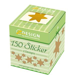 Produktbild für Sticker Zweckform 56920 Z-Design Deko-Sticker