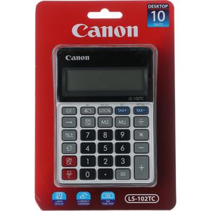 Produktbild für Taschenrechner Canon LS-102 TC, MwSt-Berechnung