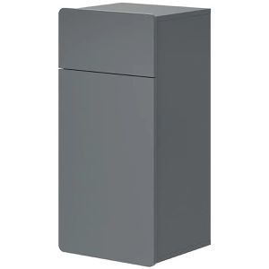 Produktbild für Bad-Hängeschrank Vicco Izan, grau