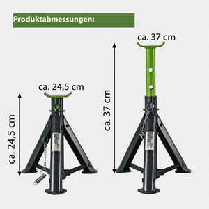 Produktbild für Unterstellbock Trutzholm 72724, Tragkraft 2t