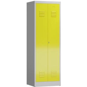 Produktbild für Spind ClassiX X-510426, Doppelspind, gelb
