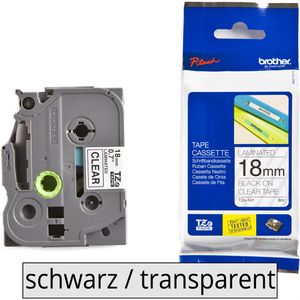 Schriftband Brother TZe-141, 18mm