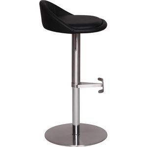 Produktbild für Barhocker Wohnling WL1.281, drehbar mit Lehne
