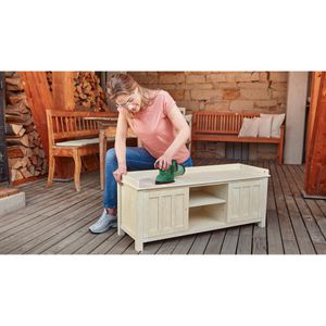 Produktbild für Schwingschleifer Bosch EasySander 18V-8, Akku