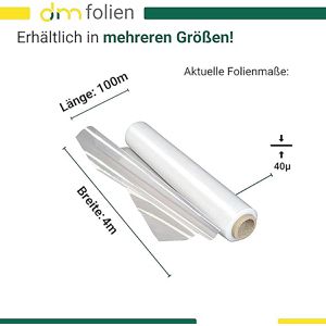 Produktbild für Abdeckfolie dm-folien LDPE-Folie