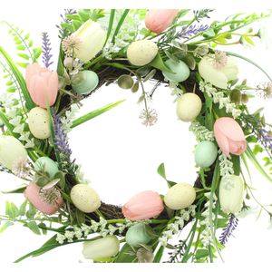 Produktbild für Osterdeko Frank-Flechtwaren 540036, Tulpenliebe
